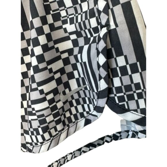 Nike SW Rival Printed Running Shorts Women's XS Black & Gray - Picture 5 of 8